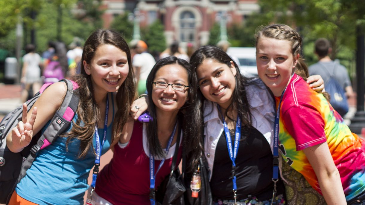 2024 Summer Session Programs & Courses Summer at Hopkins