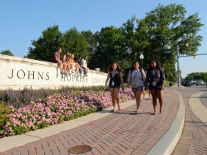 JHU Summer at Hopkins