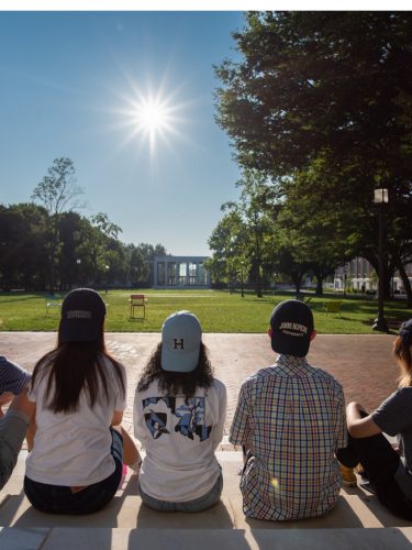 Johns Hopkins University Mens Hats, Johns Hopkins University Mens Caps