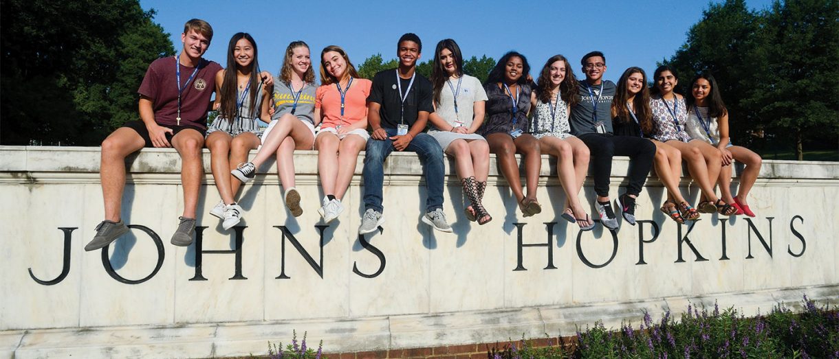 The Hopkins Experience Summer at Hopkins