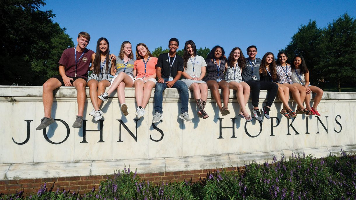 Summer at Hopkins Johns Hopkins University