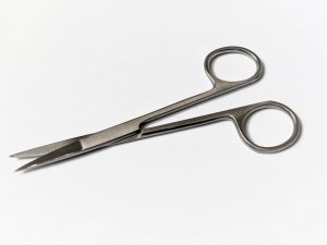 Course Supply Suture Scissors