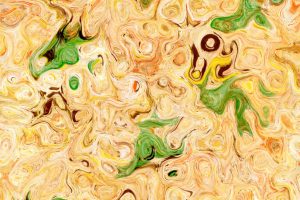 Marbling Paper with Things You Can Buy at the Grocery Store