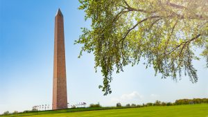 Washington Monument on the National Mall