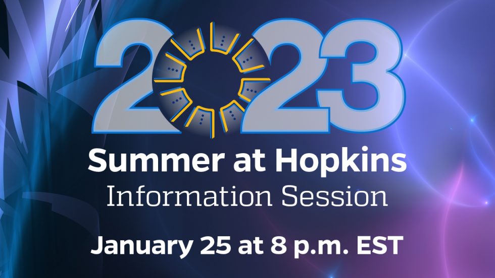 Johns Hopkins University Summer at Hopkins