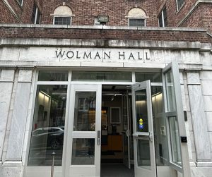 Wolman Hall